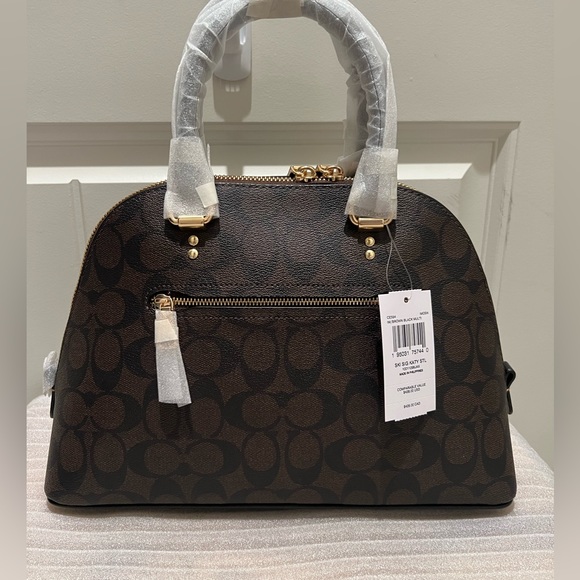 NET Coach satchel handbag - Picture 3 of 13